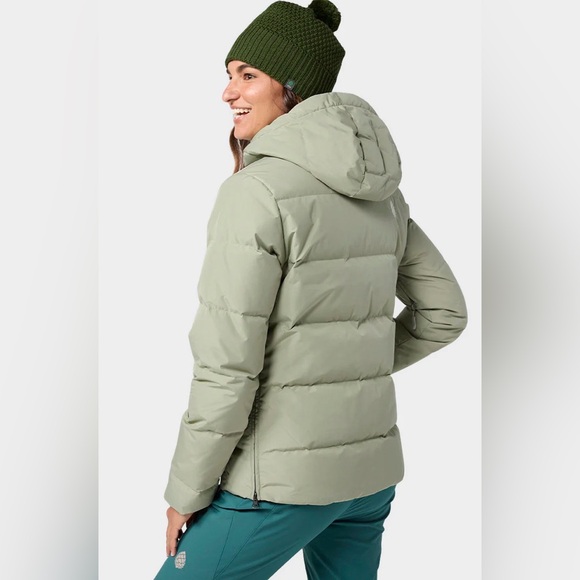Stio Women's Colter WINDSTOPPER® Down Jacket - Sage Flats - Picture 3 of 8